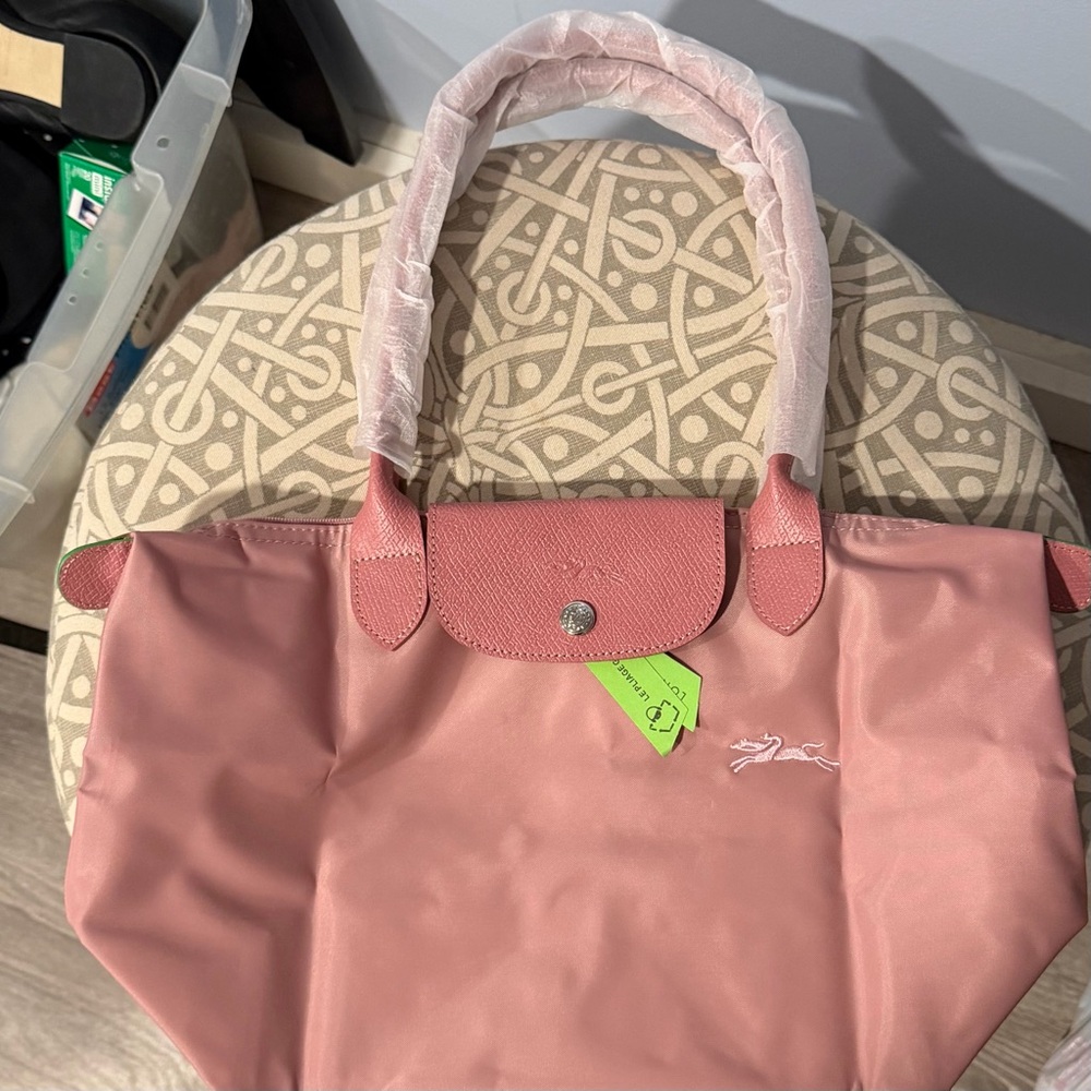 Longchamp Pink Tote Bag